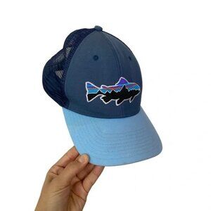 Patagonia Fitz Roy Trout Trucker Hat